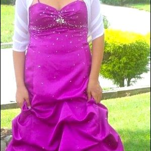 Prom dress or for sweet 16 wore once